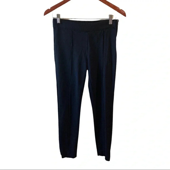 Everlane Pants - EVERLANE black skinny pant size small petite